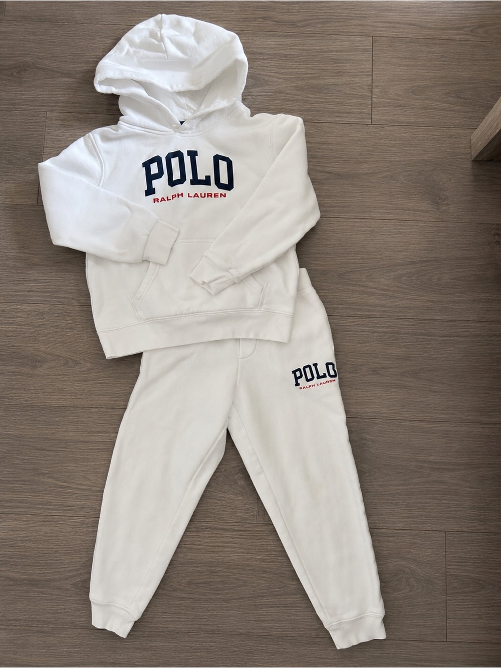 Hoodie joggers set